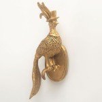 Halloween Bird Wall Mount Resin Art Decor