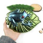 3D Leaf Frog Silicone Resin Mold for Art