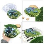 3D Leaf Frog Silicone Resin Mold for Art