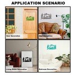 Deer Family Wall Art Resin Mold for DIY