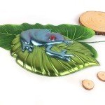 3D Leaf Frog Silicone Resin Mold for Art