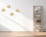 Set of 2 3D Resin Bird Wall Art
