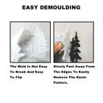 Deer Family Wall Art Resin Mold for DIY