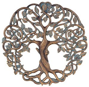 Tree of Life Resin Wall Art Plaque