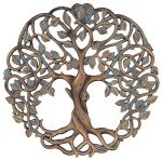 Tree of Life Resin Wall Art Plaque