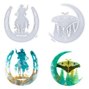 Butterfly and Horseshoe Silicone Resin Molds Set