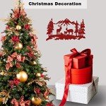 Deer Family Wall Art Resin Mold for DIY