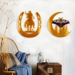 Butterfly and Horseshoe Silicone Resin Molds Set