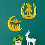 Butterfly and Horseshoe Silicone Resin Molds Set