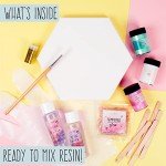 DIY Geode Canvas Set for Resin Art Fun