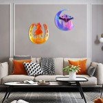 Butterfly and Horseshoe Silicone Resin Molds Set