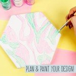 DIY Geode Canvas Set for Resin Art Fun