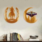 Butterfly and Horseshoe Silicone Resin Molds Set