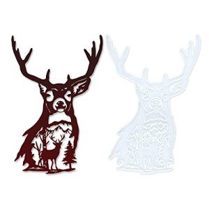 Deer Head Wall Décor Silicone Resin Mold