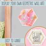 DIY Geode Canvas Set for Resin Art Fun