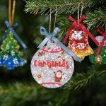 Large Christmas Silicone Resin Molds - 16 Cavities