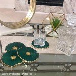 Geode Coaster Molds - Set of 6