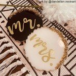 Geode Coaster Molds - Set of 6