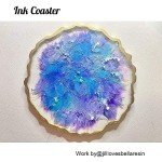 Geode Coaster Molds - Set of 6
