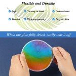 DIY Round Silicone Coaster Molds - 6 Pieces