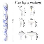 Resin Diamond Painting Pen Kit with Accessories