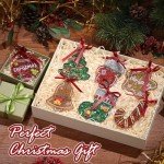 Large Christmas Silicone Resin Molds - 16 Cavities