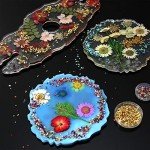 36 Pack Crushed Glass Glitter for Resin Crafts