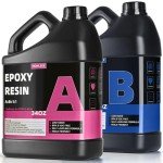 68oz Crystal Clear Epoxy Resin Kit for DIY Projects