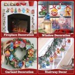 Large Christmas Silicone Resin Molds - 16 Cavities