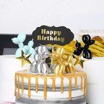 Pink Balloon Dog Mini Resin Art Statue