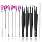 11-Piece Silicone Resin Mold Tool Set