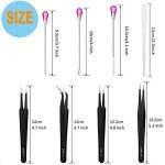 11-Piece Silicone Resin Mold Tool Set