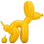 Trendy Resin Balloon Dog Sculpture for Home Decor