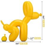 Trendy Resin Balloon Dog Sculpture for Home Decor