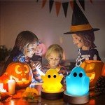 Halloween Ghost Silicone Molds for DIY Lamps