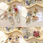 80Pcs Natural Dried Pressed Flowers for Resin Art