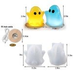 Halloween Ghost Silicone Molds for DIY Lamps