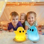 Halloween Ghost Silicone Molds for DIY Lamps