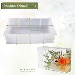 Large Rectangle Silicone Molds for Resin Art