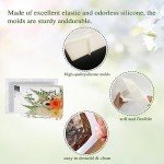 Large Rectangle Silicone Molds for Resin Art