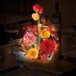 Large Hexagon Silicone Resin Molds Set with Tubes