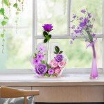 Large Hexagon Silicone Resin Molds Set with Tubes