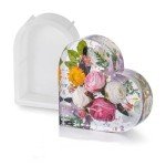 Large Heart Silicone Mold for Resin Art