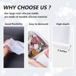 Large Heart Silicone Mold for Resin Art