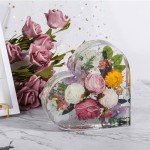 Large Heart Silicone Mold for Resin Art