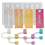 Personalized Resin Name Plate Molds for Stanley Cups