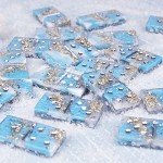 Resin Molds Silicone Kit for Domino Art