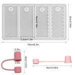 Personalized Resin Name Plate Molds for Stanley Cups