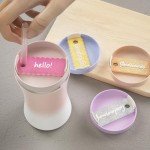 Personalized Resin Name Plate Molds for Stanley Cups