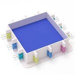 Adjustable Molds Housing for Resin and Soap Making